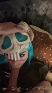 Step Sis Lilli | big tiddy goth gf [ lillithlethya ] Onlyfans leaked video 14823991 on Hotleaks.tv