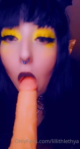 Step Sis Lilli | big tiddy goth gf [ lillithlethya ] Onlyfans leaked video 14824011 on Hotleaks.tv