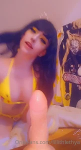 Step Sis Lilli | big tiddy goth gf [ lillithlethya ] Onlyfans leaked video 14824122 on Hotleaks.tv