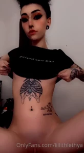 Step Sis Lilli | big tiddy goth gf [ lillithlethya ] Onlyfans leaked video 14824255 on Hotleaks.tv