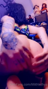Step Sis Lilli | big tiddy goth gf [ lillithlethya ] Onlyfans leaked video 14825823 on Hotleaks.tv