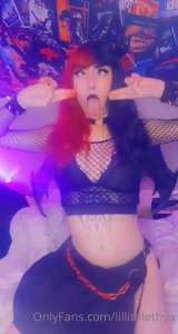 Step Sis Lilli | big tiddy goth gf [ lillithlethya ] Onlyfans leaked video 14825991 on Hotleaks.tv