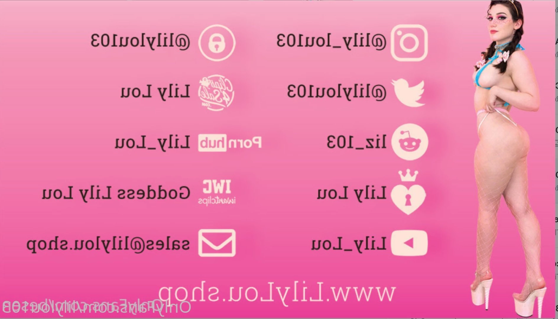 Lily Lou [ lilylouofficial ] Onlyfans leaked photo 15275000 on Hotleaks.tv