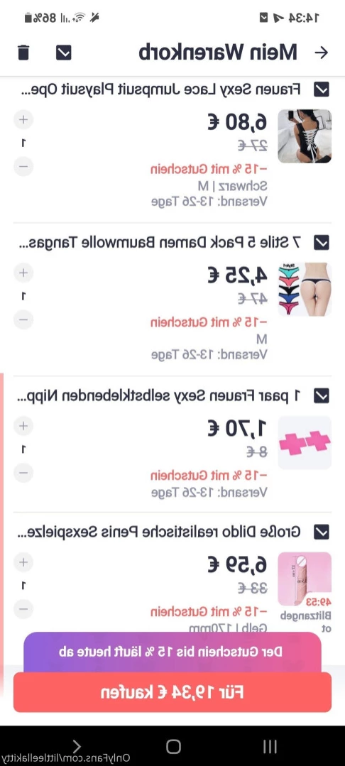 Ella Kitty [ littleellakitty ] Onlyfans leaked photo 11239486 on Hotleaks.tv