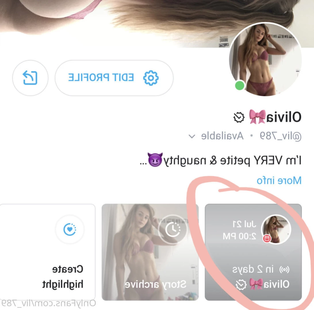 Olivia🎀 [ liv_789 ] Onlyfans leaked photo 11238143 on Hotleaks.tv