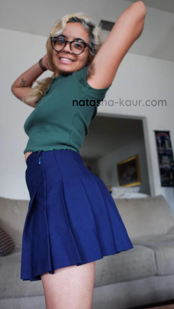 Natasha Kaur - Hairy Indian Babe [ natashakaur ] Onlyfans leaked photo 18486520 on Hotleaks.tv