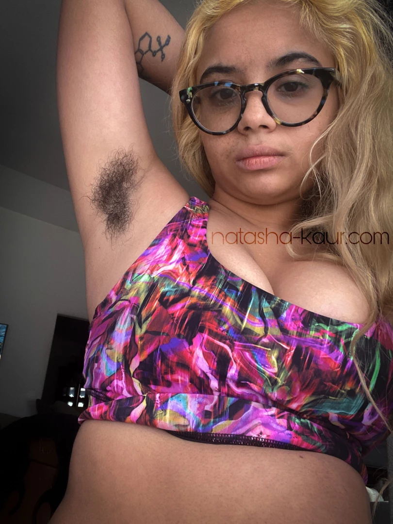Natasha Kaur - Hairy Indian Babe [ natashakaur ] Onlyfans leaked photo 18492032 on Hotleaks.tv