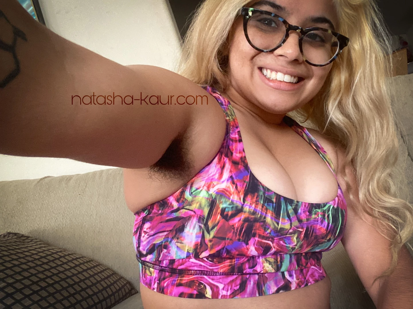 Natasha Kaur - Hairy Indian Babe [ natashakaur ] Onlyfans leaked photo 18492040 on Hotleaks.tv