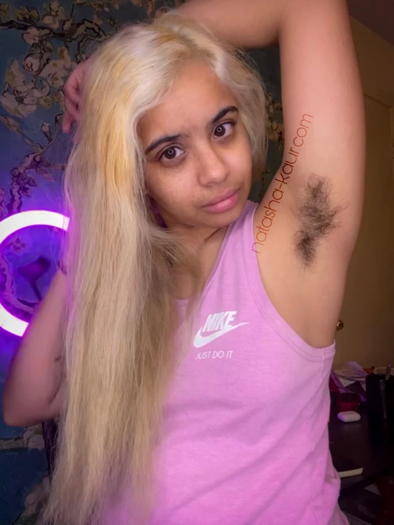 Natasha Kaur - Hairy Indian Babe [ natashakaur ] Onlyfans leaked photo 18496265 on Hotleaks.tv