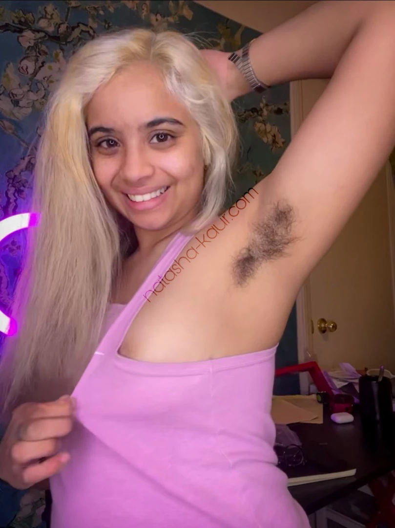 Natasha Kaur - Hairy Indian Babe [ natashakaur ] Onlyfans leaked photo 18496305 on Hotleaks.tv
