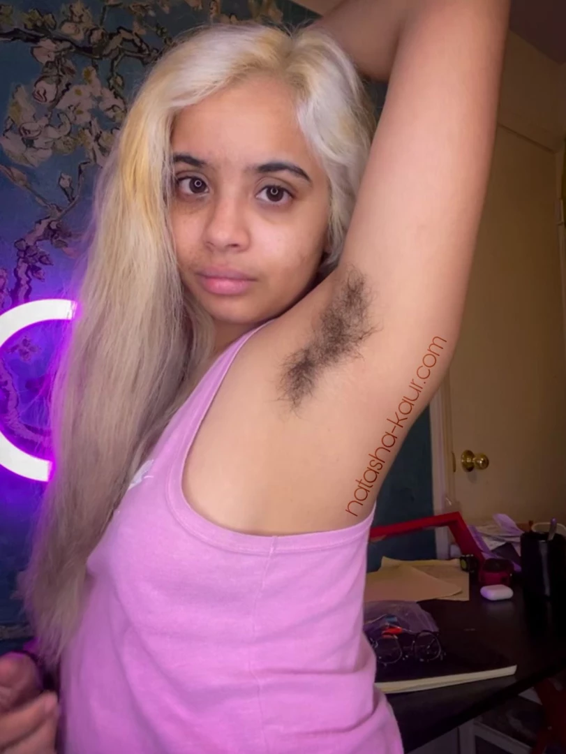 Natasha Kaur - Hairy Indian Babe [ natashakaur ] Onlyfans leaked photo 18496331 on Hotleaks.tv