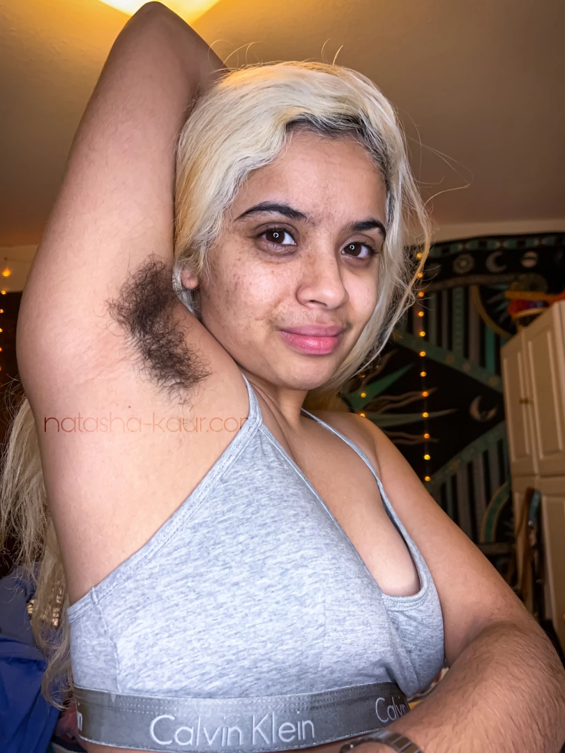 Natasha Kaur - Hairy Indian Babe [ natashakaur ] Onlyfans leaked photo 18496431 on Hotleaks.tv