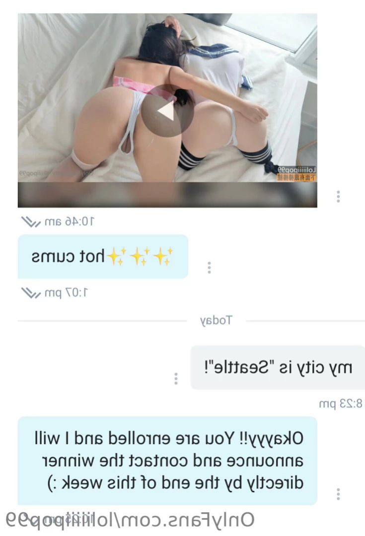 Lola Lolliiiiipop99 [ lola_soda ] Onlyfans leaked photo 11241871 on Hotleaks.tv