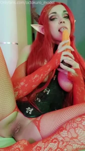 😻Horny cosplay girl 💦 [ octokuro_model ] Onlyfans leaked video 1705708 on Hotleaks.tv