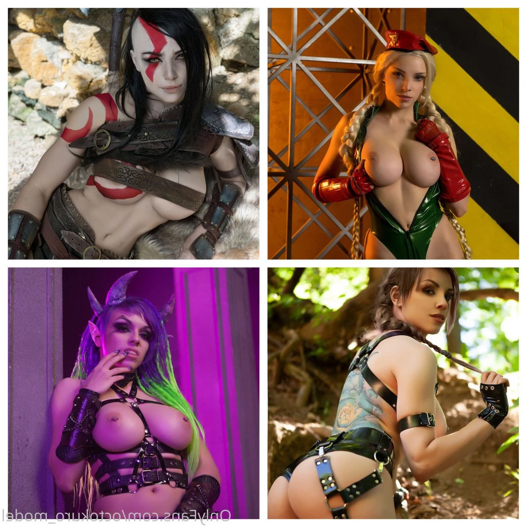 😻Horny cosplay girl 💦 [ octokuro_model ] Onlyfans leaked photo 927457 on Hotleaks.tv