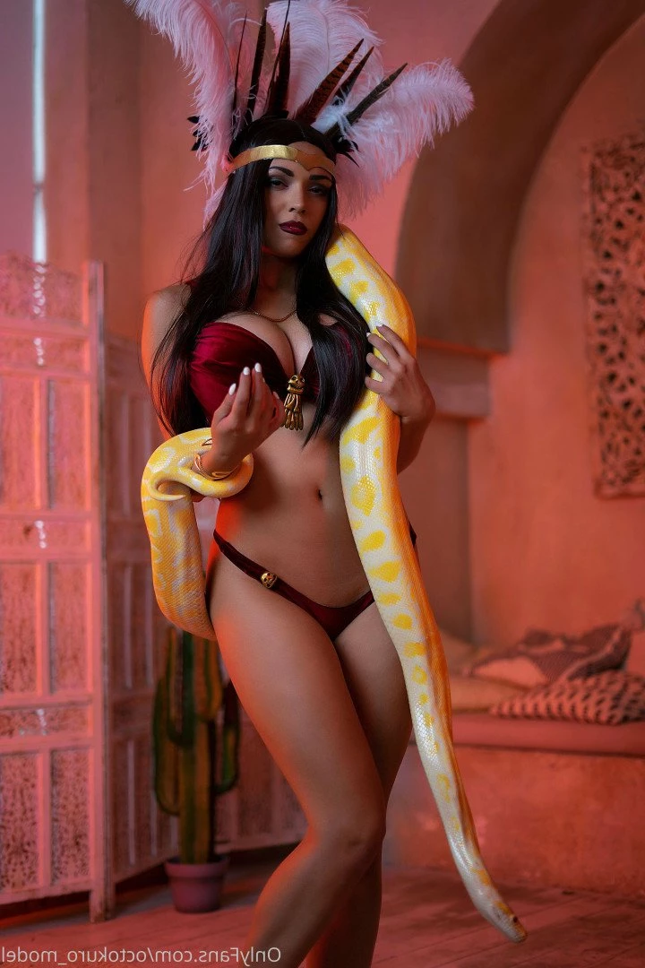 😻Horny cosplay girl 💦 [ octokuro_model ] Onlyfans leaked photo 928078 on Hotleaks.tv