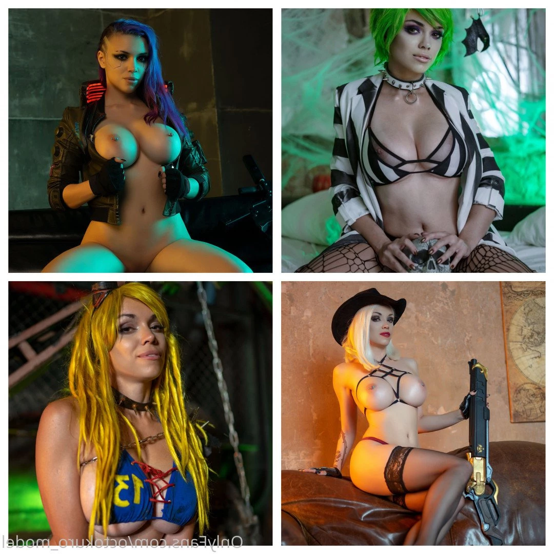 😻Horny cosplay girl 💦 [ octokuro_model ] Onlyfans leaked photo 928526 on Hotleaks.tv