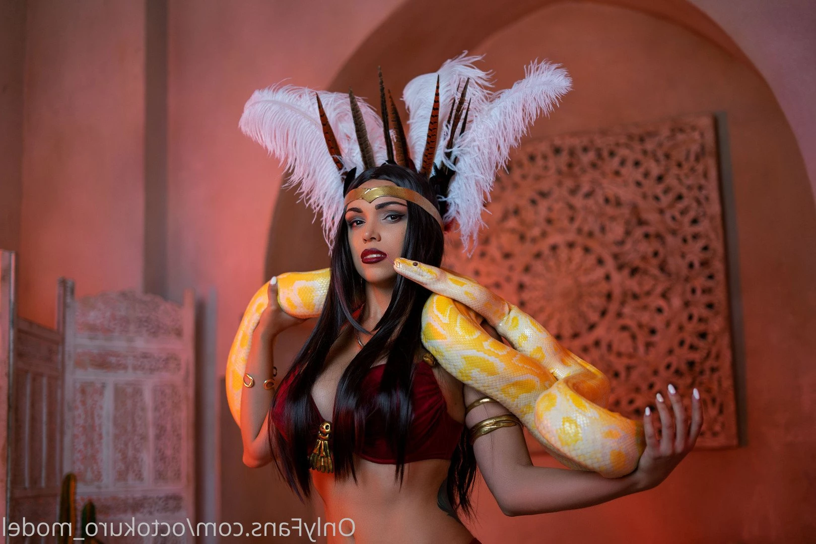 😻Horny cosplay girl 💦 [ octokuro_model ] Onlyfans leaked photo 928546 on Hotleaks.tv