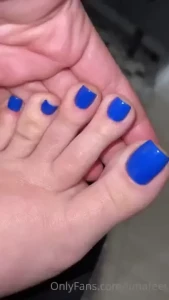 Luna Feet [ lunafeet ] Onlyfans leaked video 18092013 on Hotleaks.tv