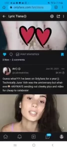 🌸Lyric Tiana🌸Top Creator🌸 [ lyrictiana ] Onlyfans leaked video 18091732 on Hotleaks.tv