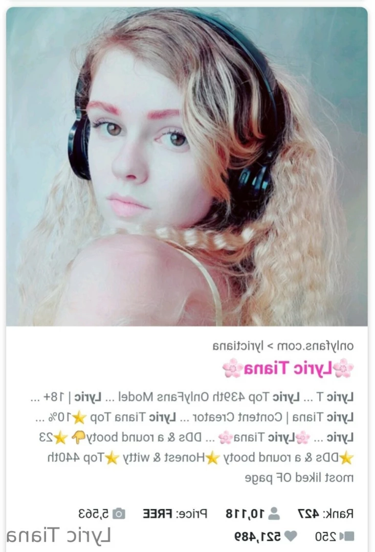 🌸Lyric Tiana🌸Top Creator🌸 [ lyrictiana ] Onlyfans leaked photo 11235682 on Hotleaks.tv