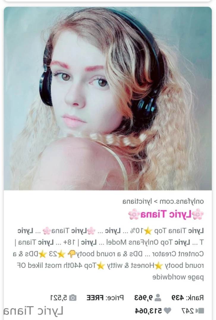 🌸Lyric Tiana🌸Top Creator🌸 [ lyrictiana ] Onlyfans leaked photo 11235762 on Hotleaks.tv