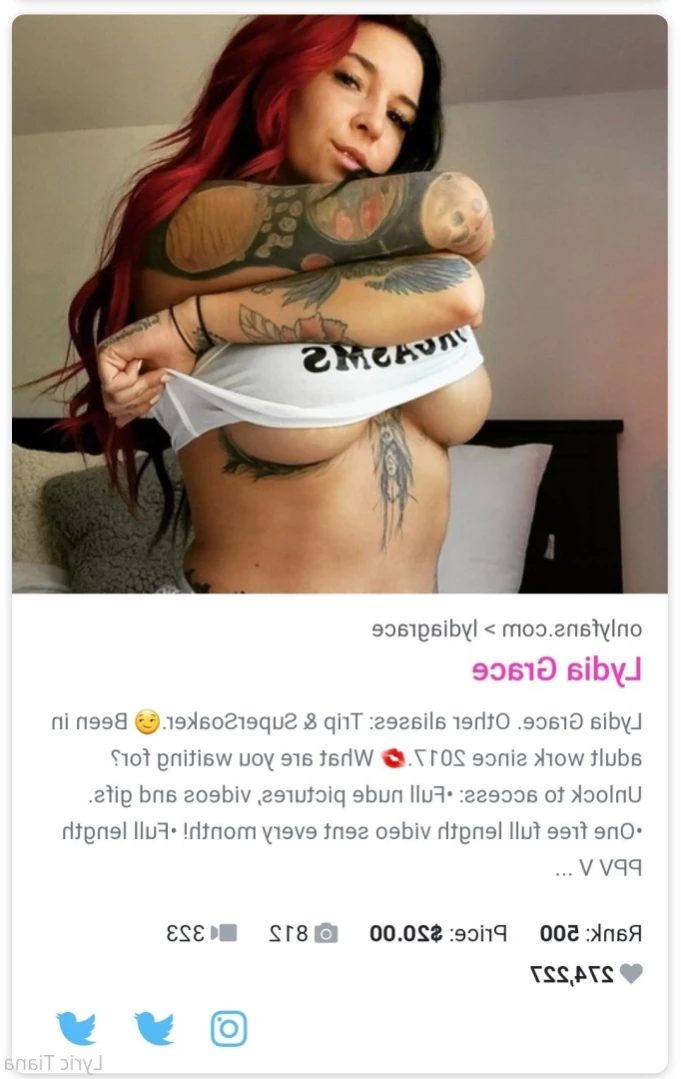 🌸Lyric Tiana🌸Top Creator🌸 [ lyrictiana ] Onlyfans leaked photo 11235944 on Hotleaks.tv