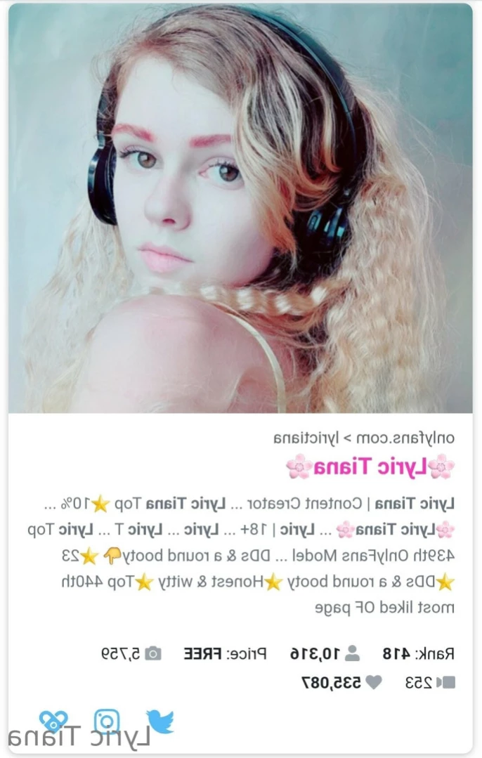 🌸Lyric Tiana🌸Top Creator🌸 [ lyrictiana ] Onlyfans leaked photo 11236182 on Hotleaks.tv