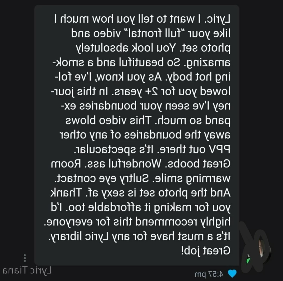 🌸Lyric Tiana🌸Top Creator🌸 [ lyrictiana ] Onlyfans leaked photo 11236831 on Hotleaks.tv