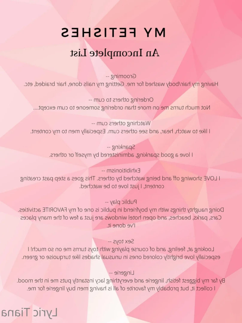 🌸Lyric Tiana🌸Top Creator🌸 [ lyrictiana ] Onlyfans leaked photo 11236878 on Hotleaks.tv