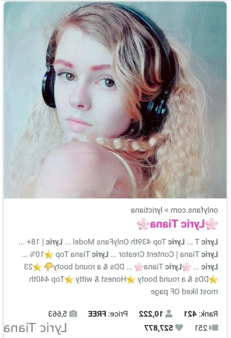 🌸Lyric Tiana🌸Top Creator🌸 [ lyrictiana ] Onlyfans leaked photo 11237207 on Hotleaks.tv