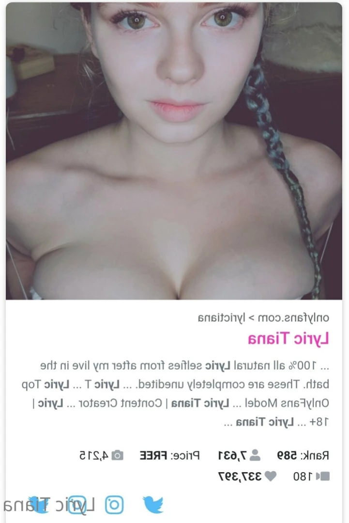 🌸Lyric Tiana🌸Top Creator🌸 [ lyrictiana ] Onlyfans leaked photo 11237472 on Hotleaks.tv