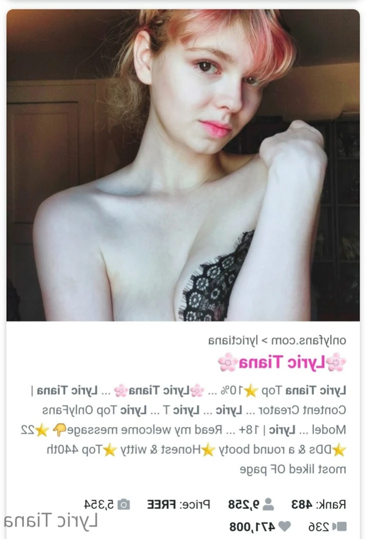 🌸Lyric Tiana🌸Top Creator🌸 [ lyrictiana ] Onlyfans leaked photo 14437863 on Hotleaks.tv