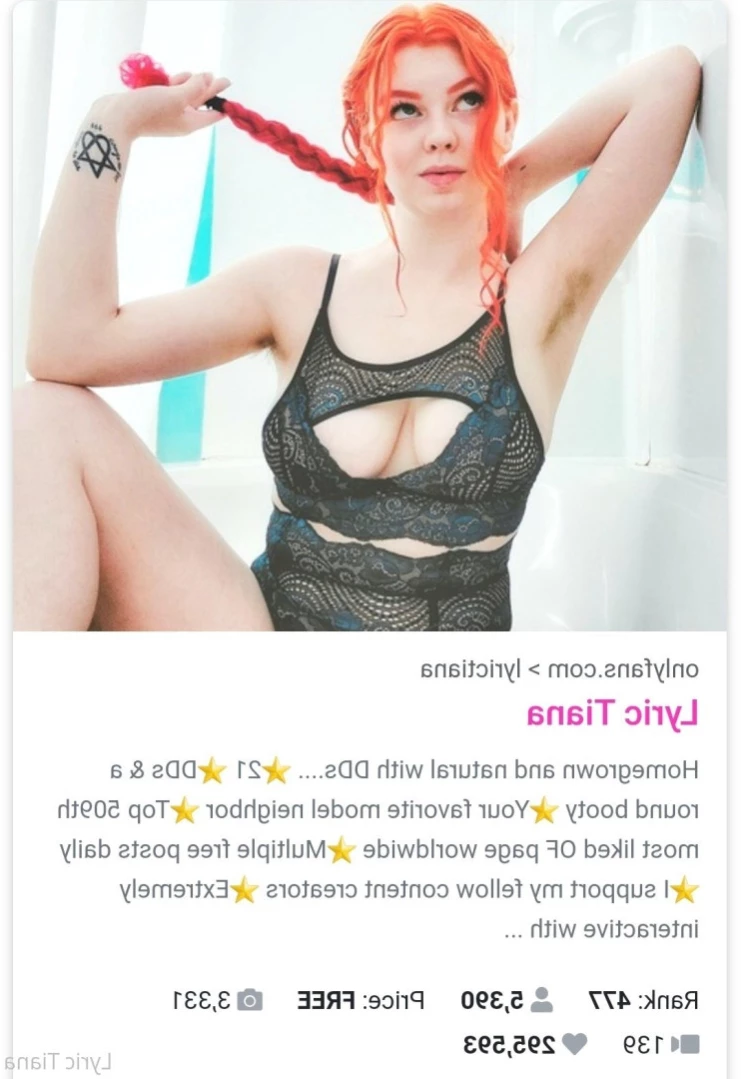 🌸Lyric Tiana🌸Top Creator🌸 [ lyrictiana ] Onlyfans leaked photo 14711069 on Hotleaks.tv