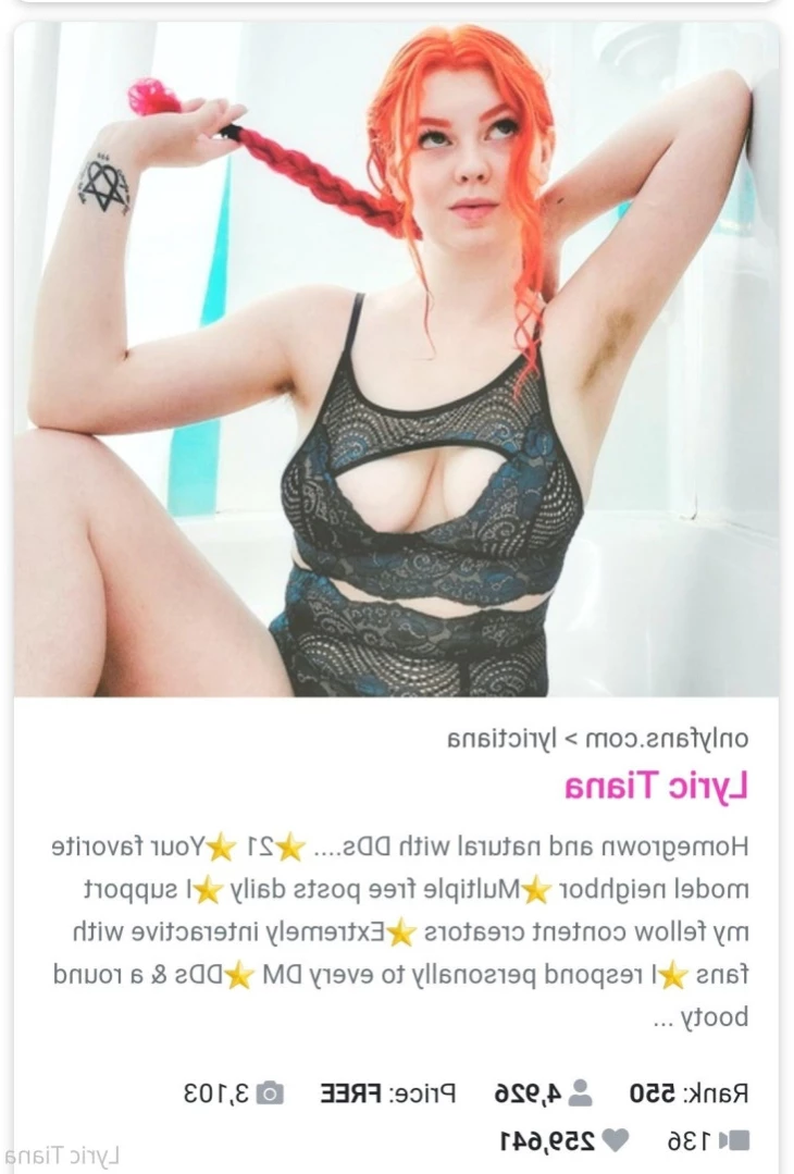 🌸Lyric Tiana🌸Top Creator🌸 [ lyrictiana ] Onlyfans leaked photo 15068795 on Hotleaks.tv
