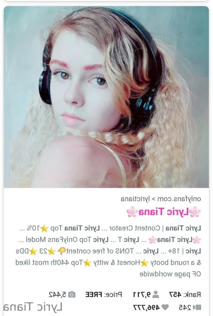 🌸Lyric Tiana🌸Top Creator🌸 [ lyrictiana ] Onlyfans leaked photo 15876525 on Hotleaks.tv
