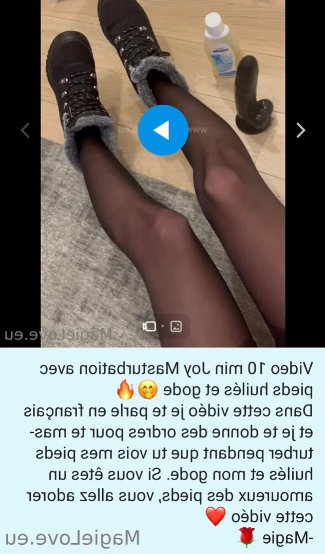 🟢🎀 MagieLove French 18 - Sexy Student [ magielove ] Onlyfans leaked photo 11217108 on Hotleaks.tv