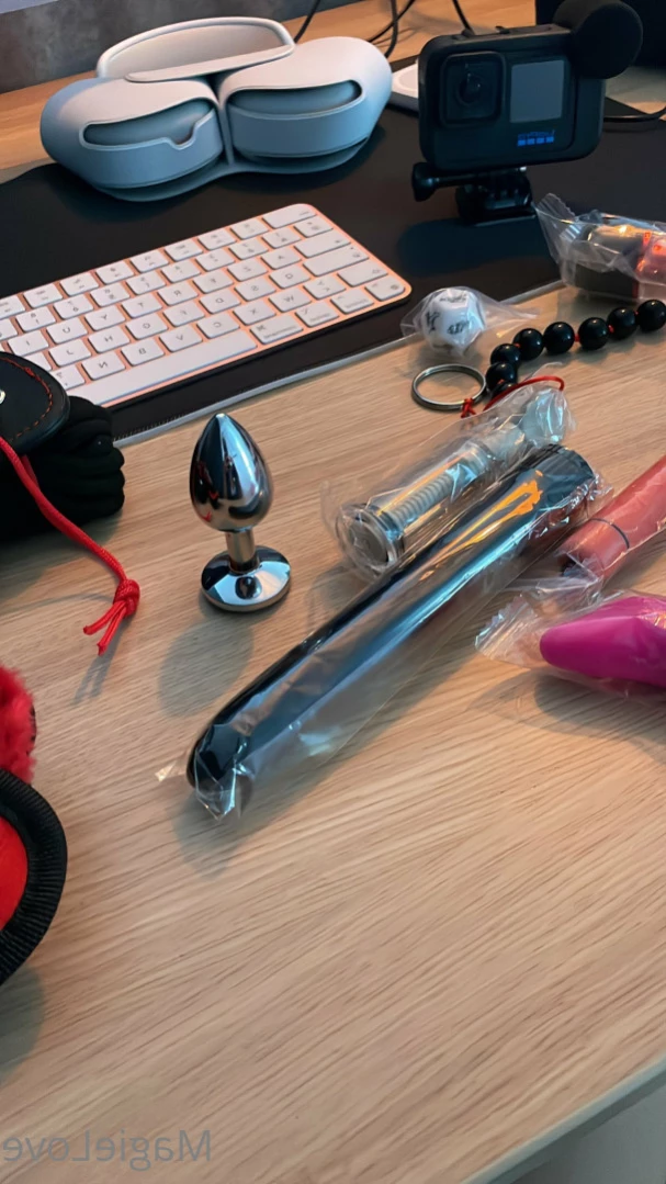 🟢🎀 MagieLove French 18 - Sexy Student [ magielove ] Onlyfans leaked photo 11217124 on Hotleaks.tv