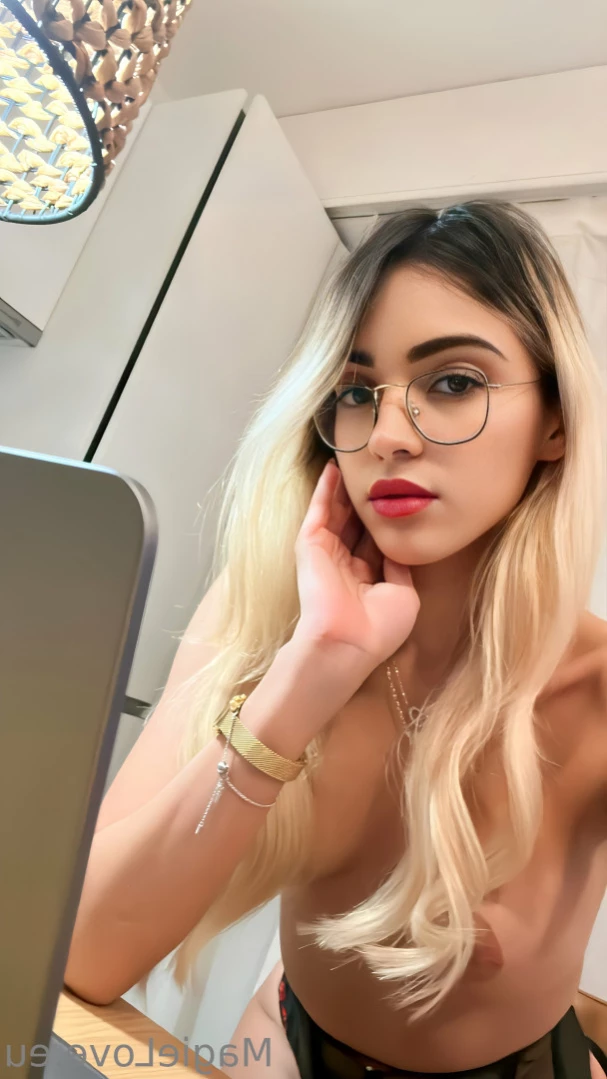 🟢🎀 MagieLove French 18 - Sexy Student [ magielove ] Onlyfans leaked photo 14340937 on Hotleaks.tv