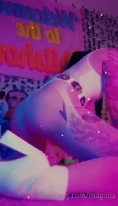 magnea Onlyfans leaked video 18091346 on Hotleaks.tv
