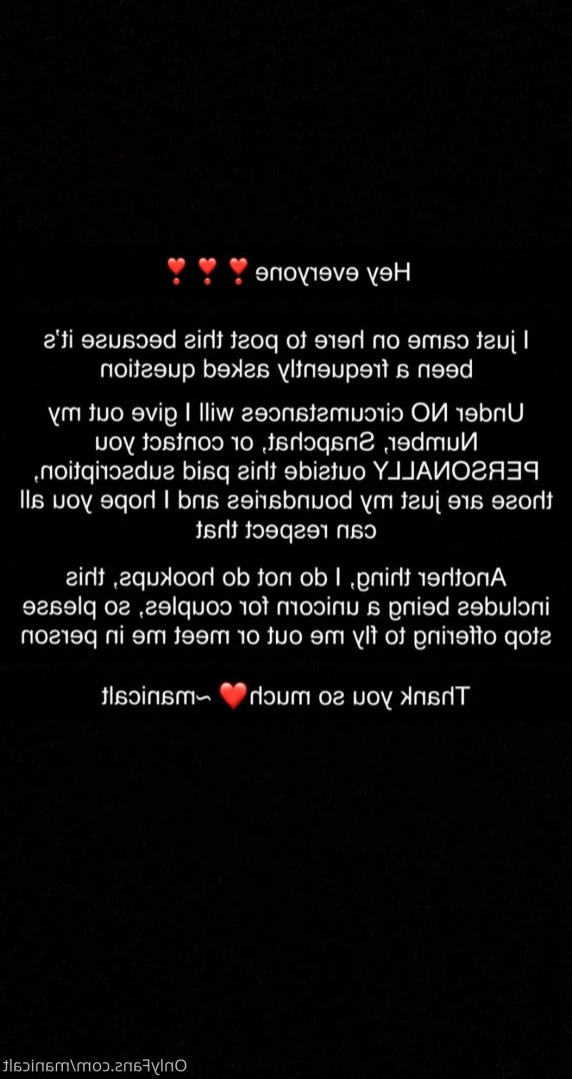 manicalt Onlyfans leaked photo 16187212 on Hotleaks.tv