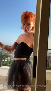 Marta Gromova [ marta_gromova ] Onlyfans leaked video 12440829 on Hotleaks.tv
