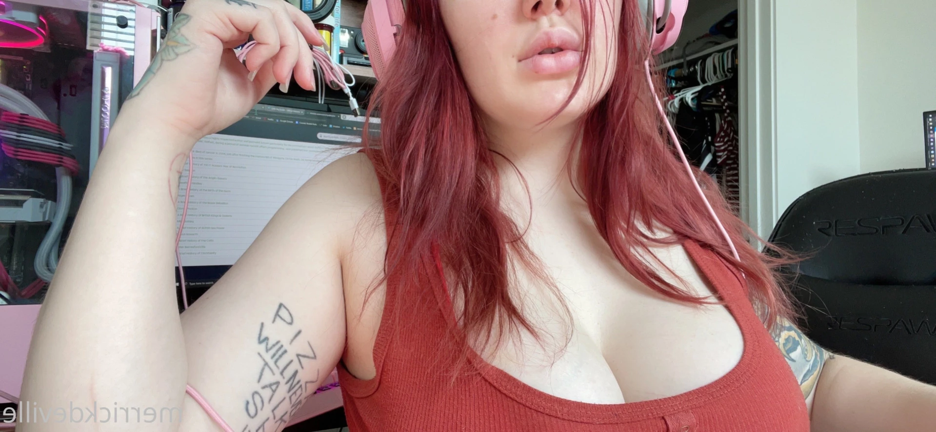 𝔅𝔲𝔤𝔞𝔱𝔱𝔦 𝔗𝔥𝔬𝔱𝔱𝔦𝔢 [ merrickdeville ] Onlyfans leaked photo 11231304 on Hotleaks.tv