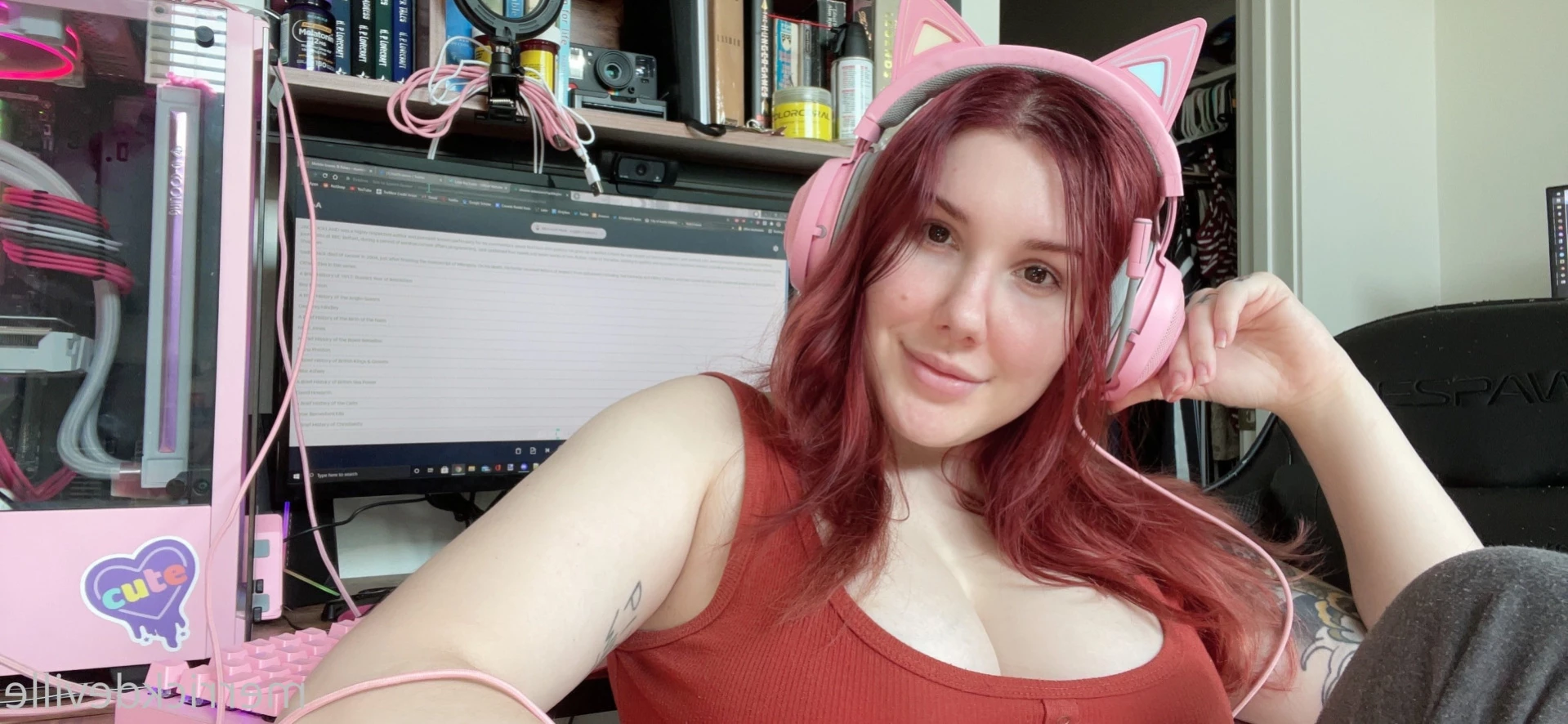 𝔅𝔲𝔤𝔞𝔱𝔱𝔦 𝔗𝔥𝔬𝔱𝔱𝔦𝔢 [ merrickdeville ] Onlyfans leaked photo 15316033 on Hotleaks.tv