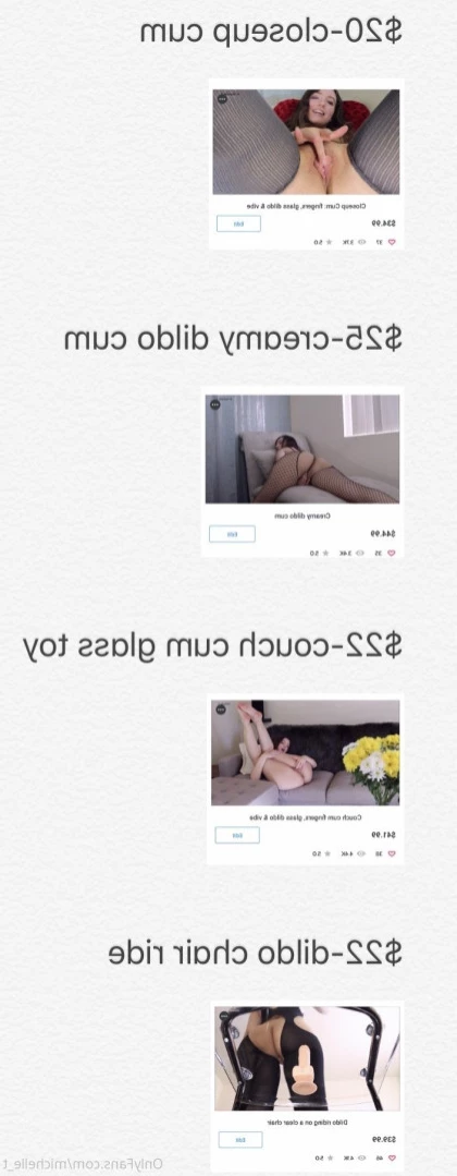 Michelle T. [ michelle_t ] Onlyfans leaked photo 11166429 on Hotleaks.tv