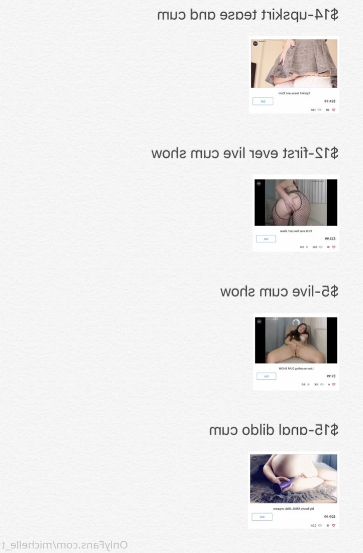 Michelle T. [ michelle_t ] Onlyfans leaked photo 11166632 on Hotleaks.tv