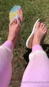 AdventuretoesKat [ missadventuretoeskat ] Onlyfans leaked video 18087968 on Hotleaks.tv