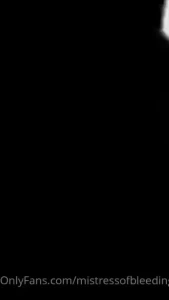 mistressofbleedingsorrow Onlyfans leaked video 18087112 on Hotleaks.tv