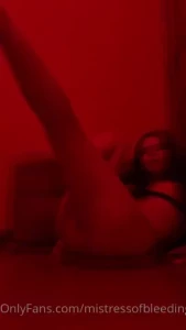 mistressofbleedingsorrow Onlyfans leaked video 18087158 on Hotleaks.tv