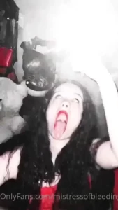 mistressofbleedingsorrow Onlyfans leaked video 18087571 on Hotleaks.tv